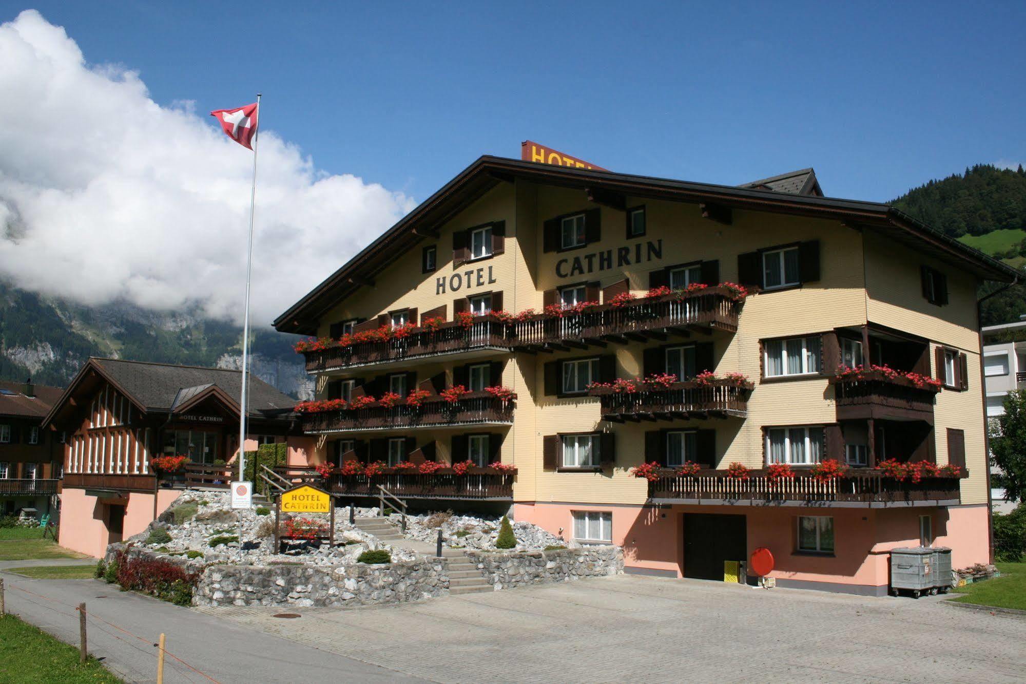 Hotel Cathrin Engelberg Eksteriør billede